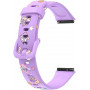 Ремінець BeCover Modern Style для Huawei Band 7/Honor Band 7 Purple (709451)