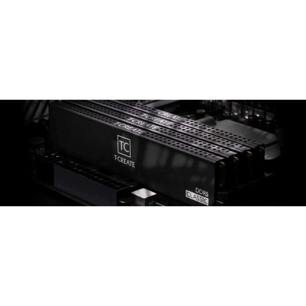 Модуль пам`ятi DDR5 2x16GB/5600 Team T-Create Classic 10L Black (CTCCD532G5600HC46DC01)