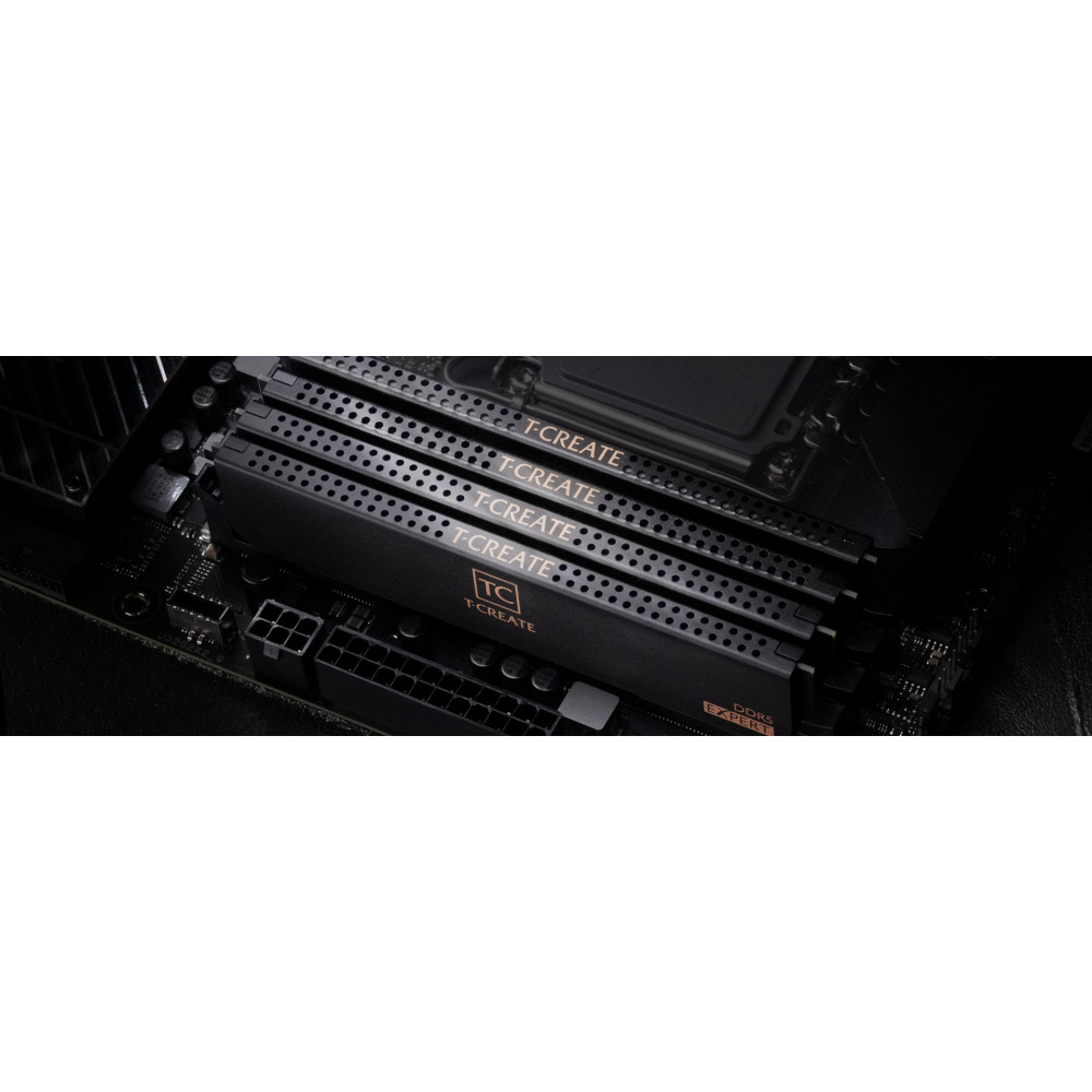 Модуль пам`ятi DDR5 2x16GB/6000 Team T-Create Expert Black (CTCED532G6000HC38ADC01)