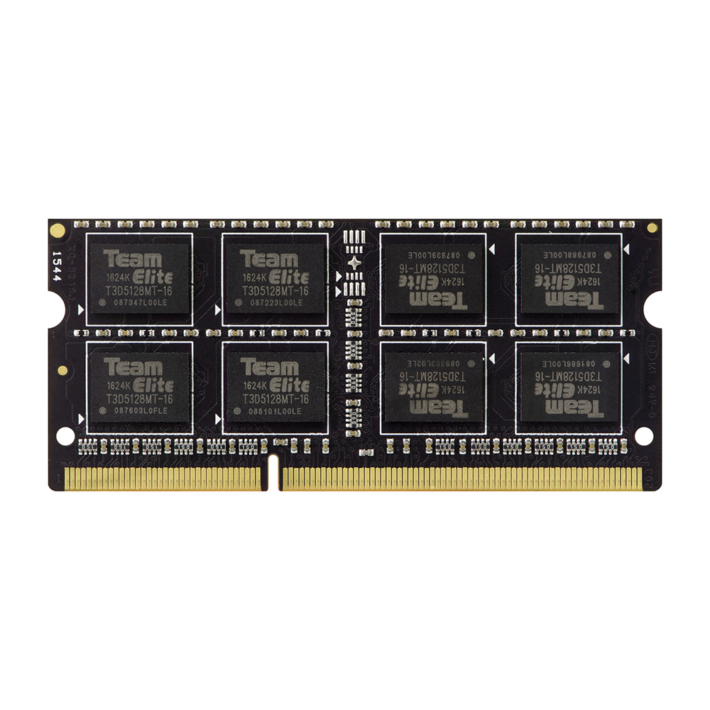 Модуль пам`ятi SO-DIMM DDR3L 4GB/1600 1,35V Team Elite (TED3L4G1600C11-S01)