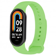 Силіконовий ремінець BeCover для Xiaomi Mi Smart Band 8 Green (709389)