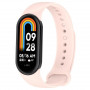 Силіконовий ремінець BeCover для Xiaomi Mi Smart Band 8 Grapefruit-Pink (709390)