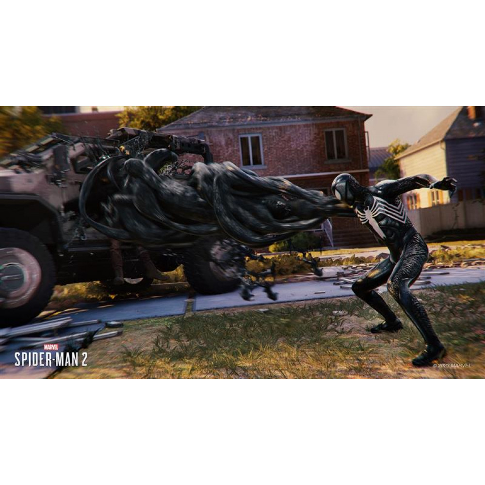 Гра Spider-Man 2 для PlayStation 5, Russian Subtitles, Blu-Ray диск (1000039312)