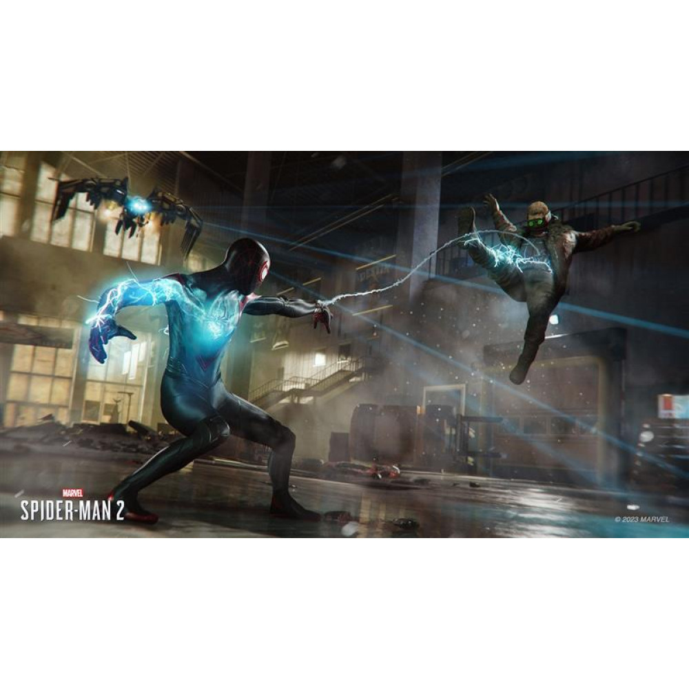 Гра Spider-Man 2 для PlayStation 5, Russian Subtitles, Blu-Ray диск (1000039312)