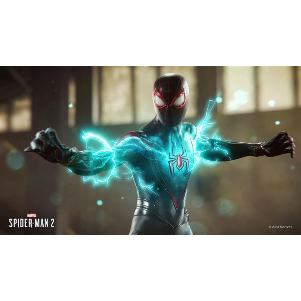 Гра Spider-Man 2 для PlayStation 5, Russian Subtitles, Blu-Ray диск (1000039312)