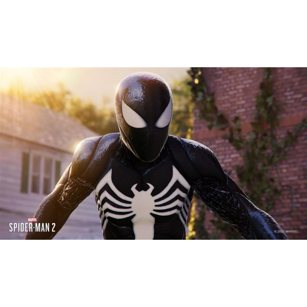 Гра Spider-Man 2 для PlayStation 5, Russian Subtitles, Blu-Ray диск (1000039312)