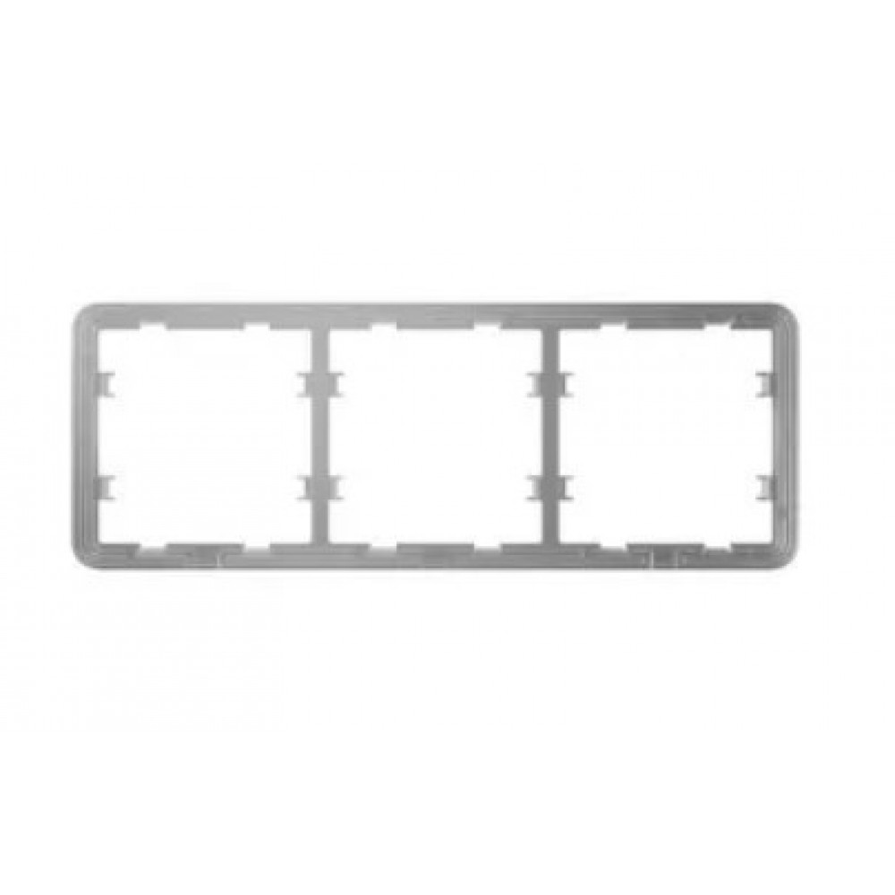 Рамка Ajax Frame (3 seats) для трьох вимикачів