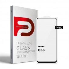 Захисне скло Armorstandart Pro для Realme C55 Black (ARM67931) Захисне скло Armorstandart Pro для Realme C55 Black (ARM67931)