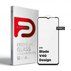 Захисне скло Armorstandart Pro для ZTE Blade V40 Design Black (ARM68740) Захисне скло Armorstandart Pro для ZTE Blade V40 Design Black (ARM68740)