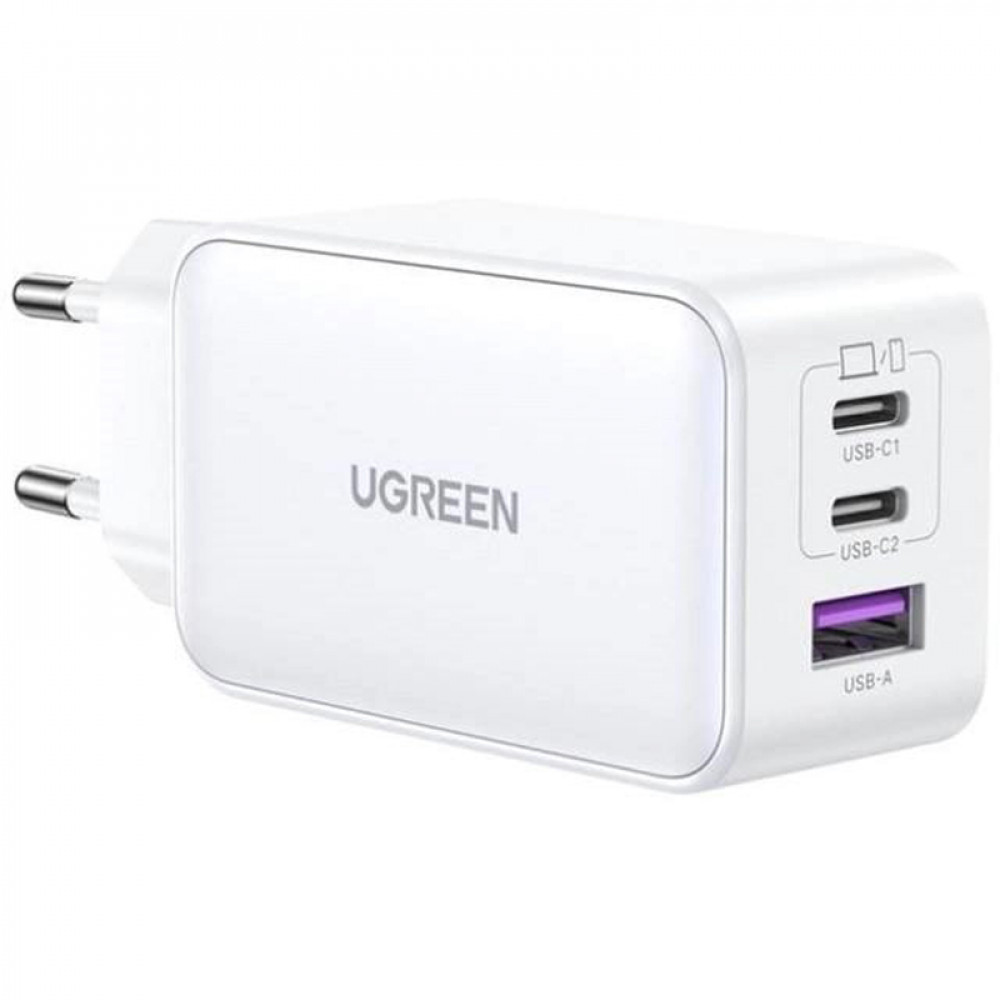 Зарядний пристрій Ugreen CD244 White (15334)