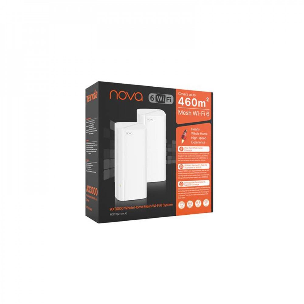 WiFi Mesh-система Tenda MX12 (MX12-KIT-2)