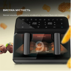 Мультипіч Cecotec Cecofry Advance 9000 Window (CCTC-04986)