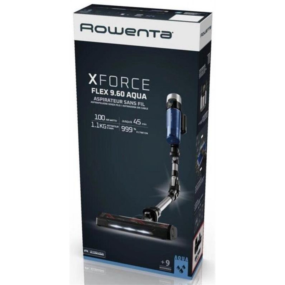 Акумуляторний пилосос Rowenta X-Force 9.6 Aqua Allergy RH20C0WO