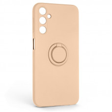 Чохол-накладка Armorstandart Icon Ring для Samsung Galaxy A24 4G SM-A245 Pink Sand (ARM68765) Чохол-накладка Armorstandart Icon Ring для Samsung Galaxy A24 4G SM-A245 Pink Sand (ARM68765)