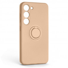 Чохол-накладка Armorstandart Icon Ring для Samsung Galaxy S23 SM-S911 Pink Sand (ARM68789) Чохол-накладка Armorstandart Icon Ring для Samsung Galaxy S23 SM-S911 Pink Sand (ARM68789)
