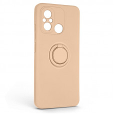 Чохол-накладка Armorstandart Icon Ring для Xiaomi Redmi 12C Pink Sand (ARM68794) Чохол-накладка Armorstandart Icon Ring для Xiaomi Redmi 12C Pink Sand (ARM68794)
