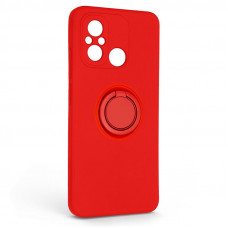 Чохол-накладка Armorstandart Icon Ring для Xiaomi Redmi 12C Red (ARM68792) Чохол-накладка Armorstandart Icon Ring для Xiaomi Redmi 12C Red (ARM68792)