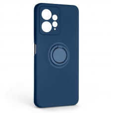 Чохол-накладка Armorstandart Icon Ring для Xiaomi Redmi Note 12 4G Blue (ARM68805) Чохол-накладка Armorstandart Icon Ring для Xiaomi Redmi Note 12 4G Blue (ARM68805)