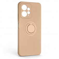 Чохол-накладка Armorstandart Icon Ring для Xiaomi Redmi Note 12 4G Pink Sand (ARM68806) Чохол-накладка Armorstandart Icon Ring для Xiaomi Redmi Note 12 4G Pink Sand (ARM68806)