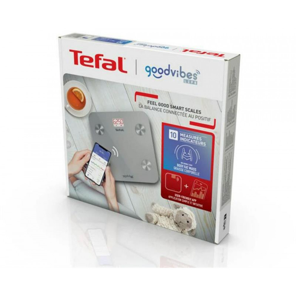 Ваги підлогові Tefal Goodvibes Life BM9600S1