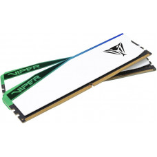 Модуль пам`яті DDR5 2x16GB/7000 Patriot Viper Elite 5 RGB (PVER532G70C32KW)