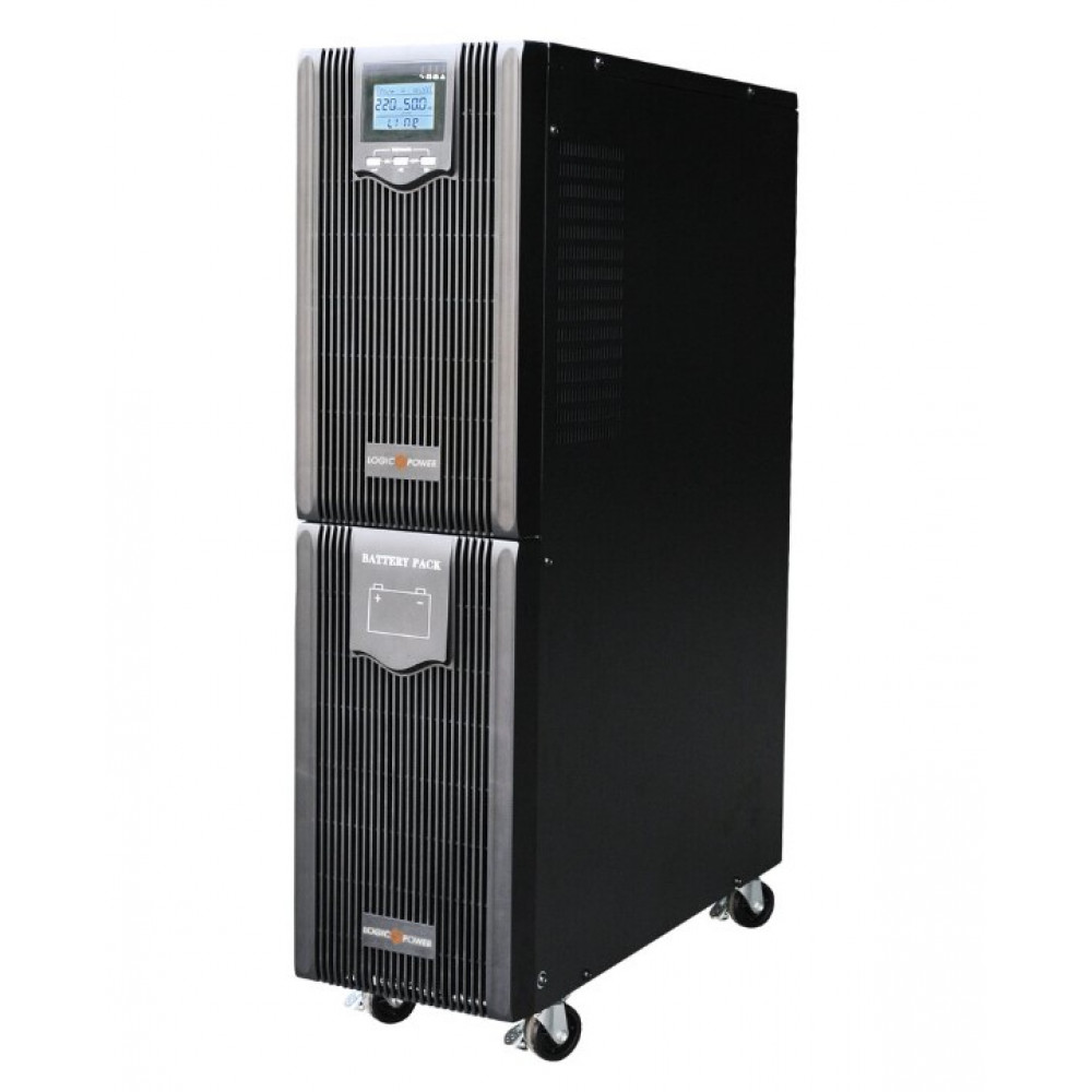 Джерело безперебійного живлення LogicPower Smart-UPS LogicPower-6000 PRO (with battery)
