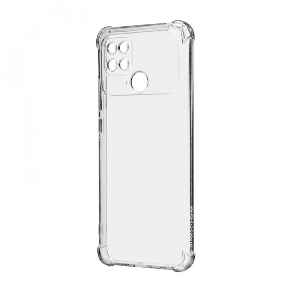 Чохол-накладка Armorstandart Air Force для Xiaomi Poco C40 Transparent (ARM70765)