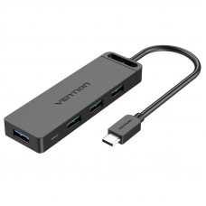 USB-хаб Vention TGKBB 4 ports Black