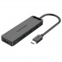 USB-хаб Vention TGKBB 4 ports Black