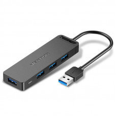 USB-хаб Vention CHLBB 4 ports Black