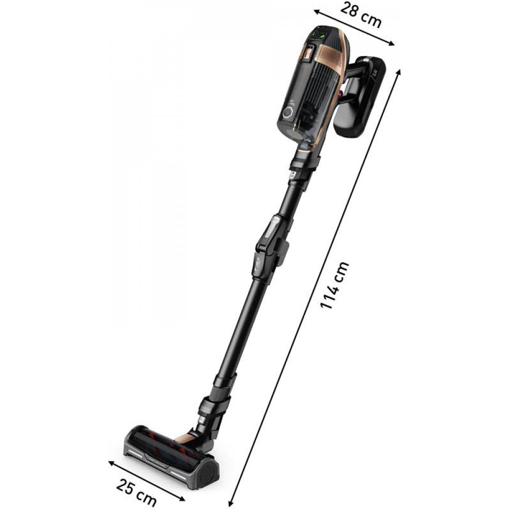 Акумуляторний пилосос Rowenta X-Force Flex 15.60 Aqua RH99G1WO