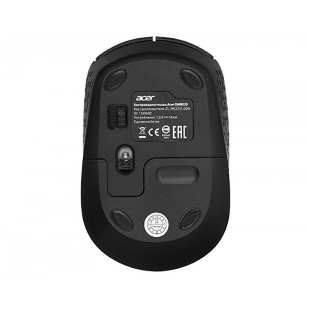 Миша бездротова Acer OMR020 WL Black (ZL.MCEEE.029)