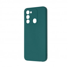 Чохол-накладка Armorstandart Matte Slim Fit для Tecno Spark Go 2022 (KG5) Camera cover Dark Green (ARM69068) Чохол-накладка Armorstandart Matte Slim Fit для Tecno Spark Go 2022 (KG5) Camera cover Dark Green (ARM69068)