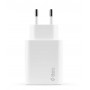 Мережевий зарядний пристрій Ttec SmartCharger Duo PD USB-C 40W White (2SCS27B)