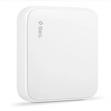 Мережевий зарядний пристрій Ttec SmartCharger Quattro GaN USB-C/USB-A 65W White (2SCG02B)