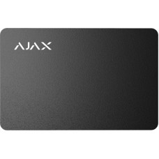Безконтактна картка Ajax Pass Black (10шт) для клавіатури KeyPad Plus