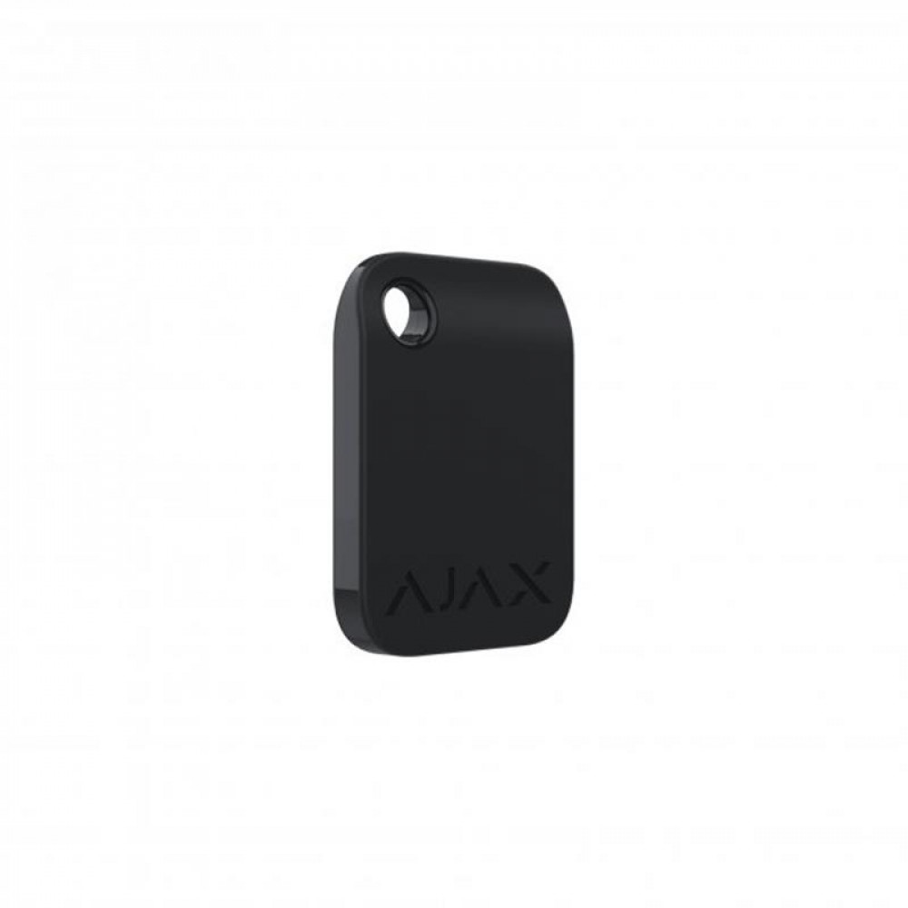 Безконтактний брелок Ajax Tag Black (3шт) для клавіатури KeyPad Plus