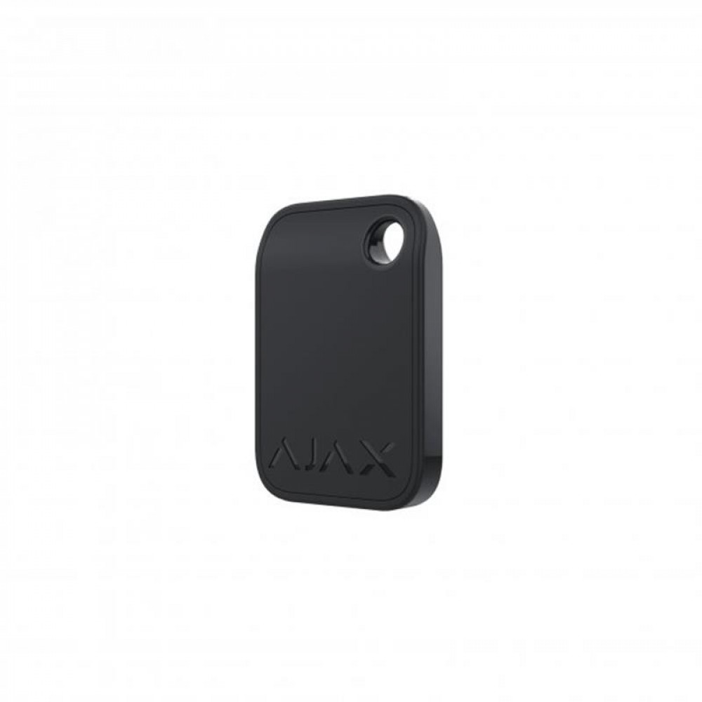 Безконтактний брелок Ajax Tag Black (3шт) для клавіатури KeyPad Plus