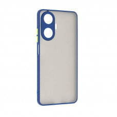 Чохол-накладка Armorstandart Frosted Matte для Realme C55 Navy Blue (ARM70484) Чохол-накладка Armorstandart Frosted Matte для Realme C55 Navy Blue (ARM70484)