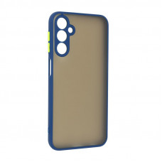Чохол-накладка Armorstandart Frosted Matte для Samsung Galaxy A24 4G SM-A245 Navy Blue (ARM68565) Чохол-накладка Armorstandart Frosted Matte для Samsung Galaxy A24 4G SM-A245 Navy Blue (ARM68565)
