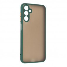Чохол-накладка Armorstandart Frosted Matte для Samsung Galaxy M14 5G SM-M146 Dark Green (ARM66722) Чохол-накладка Armorstandart Frosted Matte для Samsung Galaxy M14 5G SM-M146 Dark Green (ARM66722)
