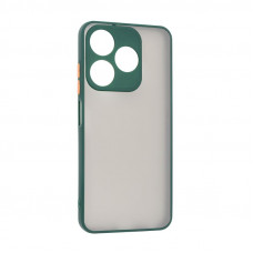 Чохол-накладка Armorstandart Frosted Matte для Tecno Spark 10 4G (KI5q) Dark Green (ARM70498) Чохол-накладка Armorstandart Frosted Matte для Tecno Spark 10 4G (KI5q) Dark Green (ARM70498)