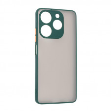 Чохол-накладка Armorstandart Frosted Matte для Tecno Spark 10 Pro (KI7) Dark Green (ARM70502) Чохол-накладка Armorstandart Frosted Matte для Tecno Spark 10 Pro (KI7) Dark Green (ARM70502)