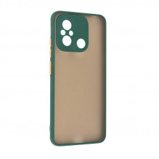 Чохол-накладка Armorstandart Frosted Matte для Xiaomi Redmi 12C Dark Green (ARM66746) Чохол-накладка Armorstandart Frosted Matte для Xiaomi Redmi 12C Dark Green (ARM66746)