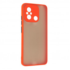 Чохол-накладка Armorstandart Frosted Matte для Xiaomi Redmi 12C Red (ARM66748) Чохол-накладка Armorstandart Frosted Matte для Xiaomi Redmi 12C Red (ARM66748)