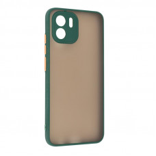 Чохол-накладка Armorstandart Frosted Matte для Xiaomi Redmi A2 Dark Green (ARM66742) Чохол-накладка Armorstandart Frosted Matte для Xiaomi Redmi A2 Dark Green (ARM66742)