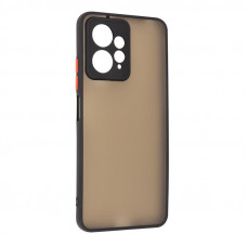 Чохол-накладка Armorstandart Frosted Matte для Xiaomi Redmi Note 12 4G Black (ARM67732) Чохол-накладка Armorstandart Frosted Matte для Xiaomi Redmi Note 12 4G Black (ARM67732)