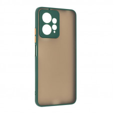 Чохол-накладка Armorstandart Frosted Matte для Xiaomi Redmi Note 12 4G Dark Green (ARM67733) Чохол-накладка Armorstandart Frosted Matte для Xiaomi Redmi Note 12 4G Dark Green (ARM67733)