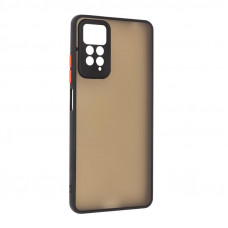 Чохол-накладка Armorstandart Frosted Matte для Xiaomi Redmi Note 12 Pro 4G Black (ARM68323) Чохол-накладка Armorstandart Frosted Matte для Xiaomi Redmi Note 12 Pro 4G Black (ARM68323)