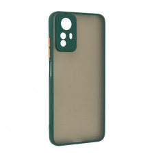 Чохол-накладка Armorstandart Frosted Matte для Xiaomi Redmi Note 12s 4G Dark Green (ARM68555) Чохол-накладка Armorstandart Frosted Matte для Xiaomi Redmi Note 12s 4G Dark Green (ARM68555)